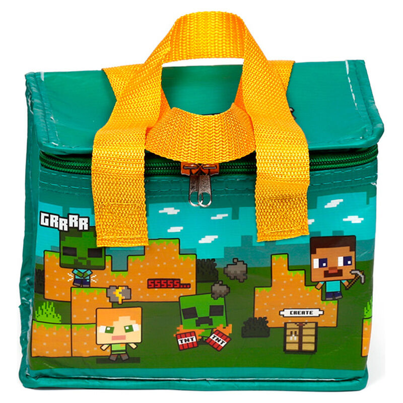 Minecraft cooler bag Nerdscape