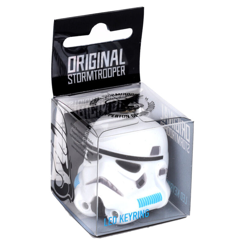 Star Wars Stormtrooper keychain with lights Nerdscape