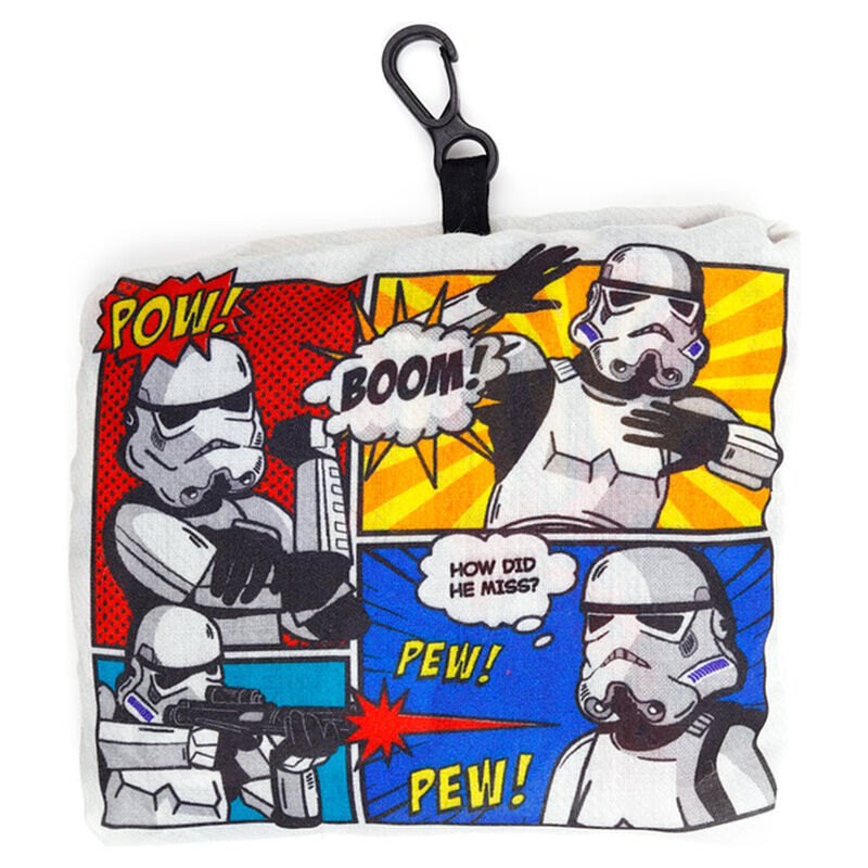 Star Wars Stormtrooper foldable bag Nerdscape