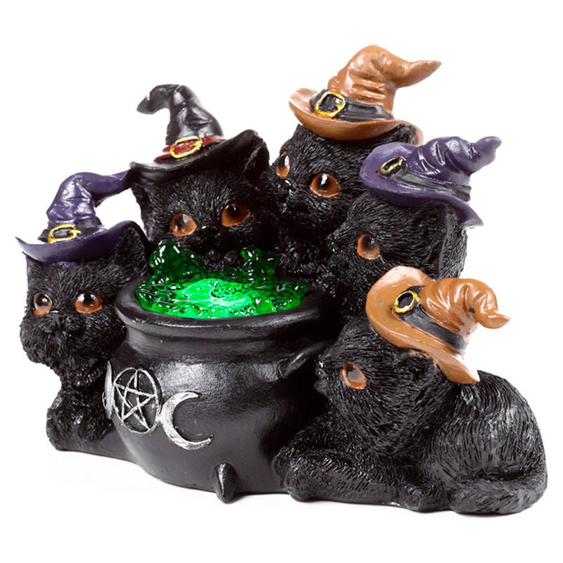 Black Cat Bruises figure LED