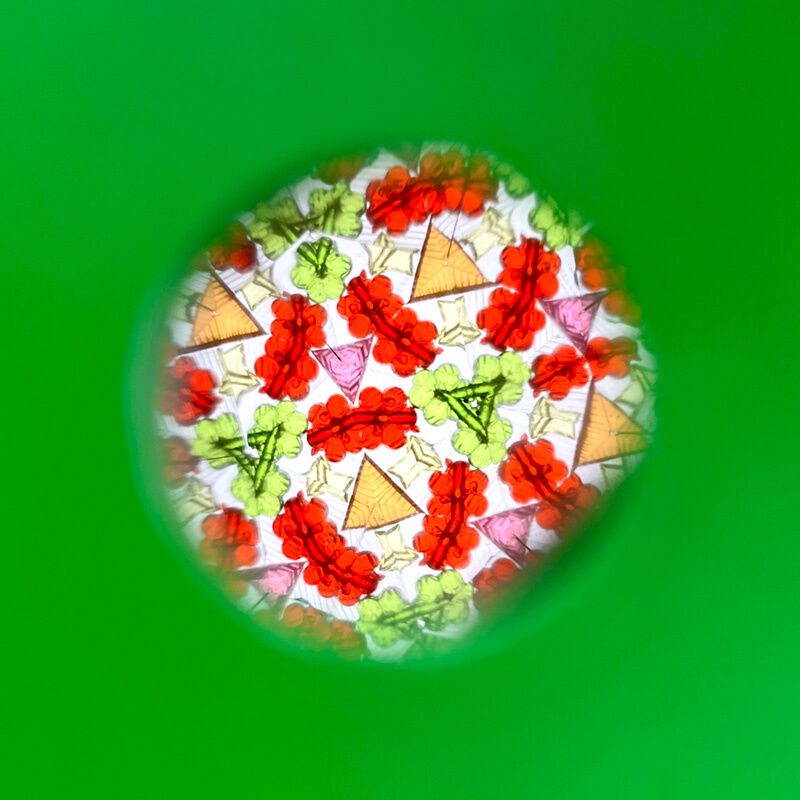 Minecraft Creeper assorted kaleidoscope