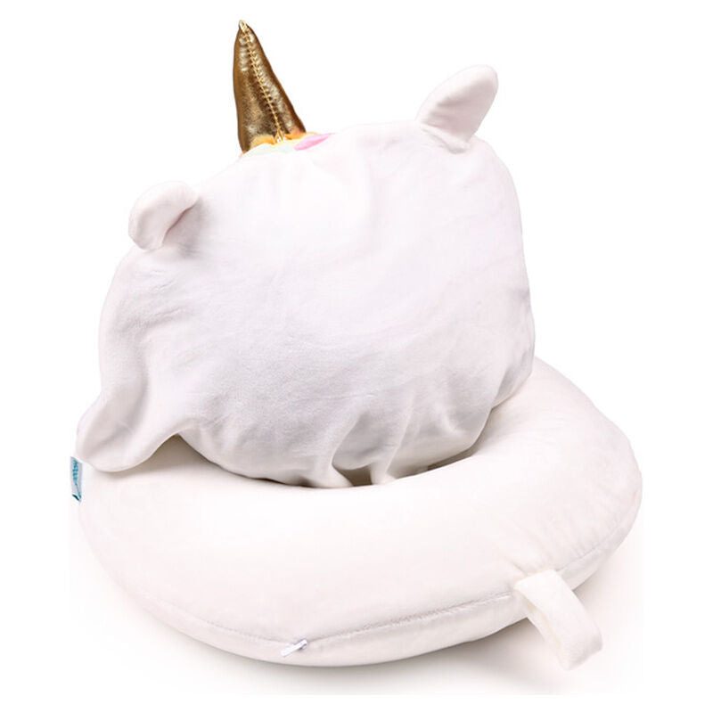 Hoodeazzz Astra The Unicorn hooded travel pillow