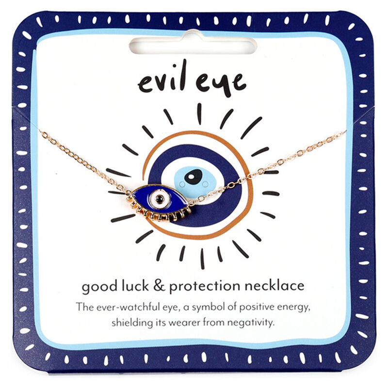 Turkish eye necklace Nerdscape
