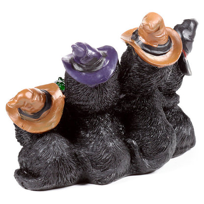 Black Cat Bruises figure LED