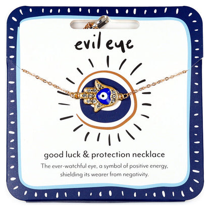 Turkish eye necklace Nerdscape