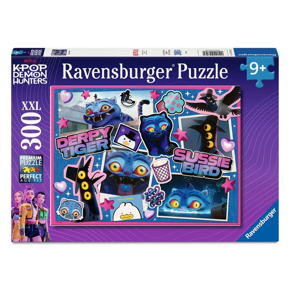 Kpop Demon Hunters XXL puzzle 300pcs Nerdscape