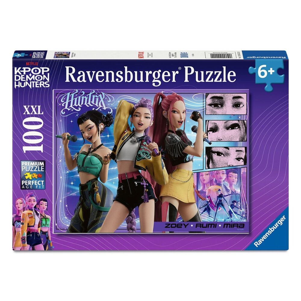 Kpop Demon Hunters XXL puzzle 100pcs Nerdscape
