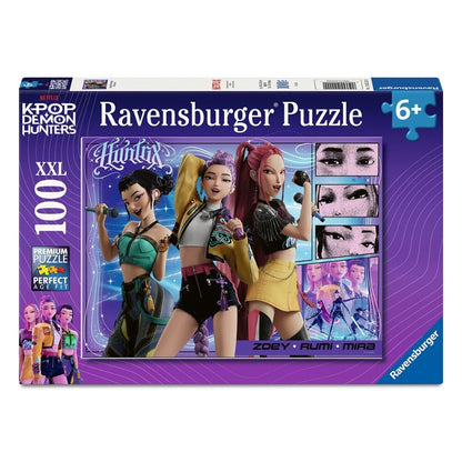Kpop Demon Hunters XXL puzzle 100pcs Nerdscape