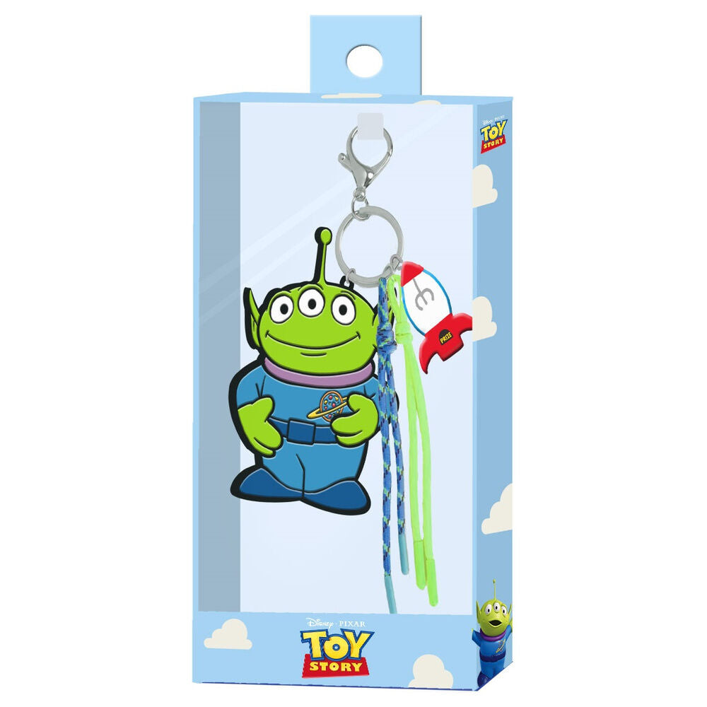 Disney Pixar Toy Story Alien charm keychain Nerdscape
