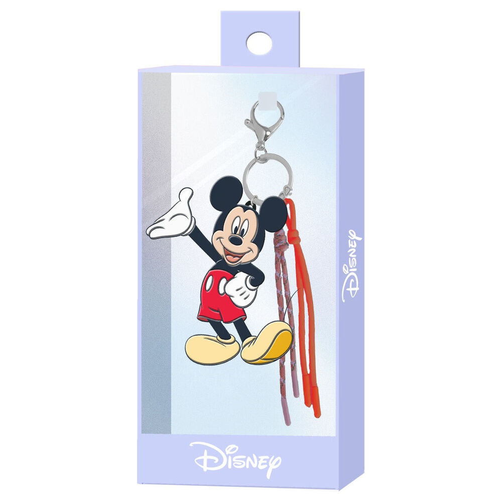 Disney Mickey charm keychain Nerdscape