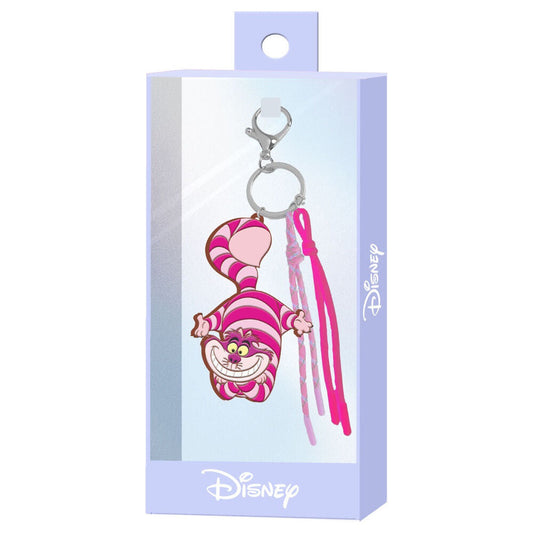 Disney Alice in Wonderland Cheshire charm keychain Nerdscape