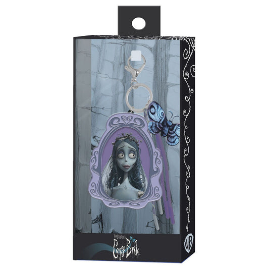 Corpse Bride charm keychain Nerdscape