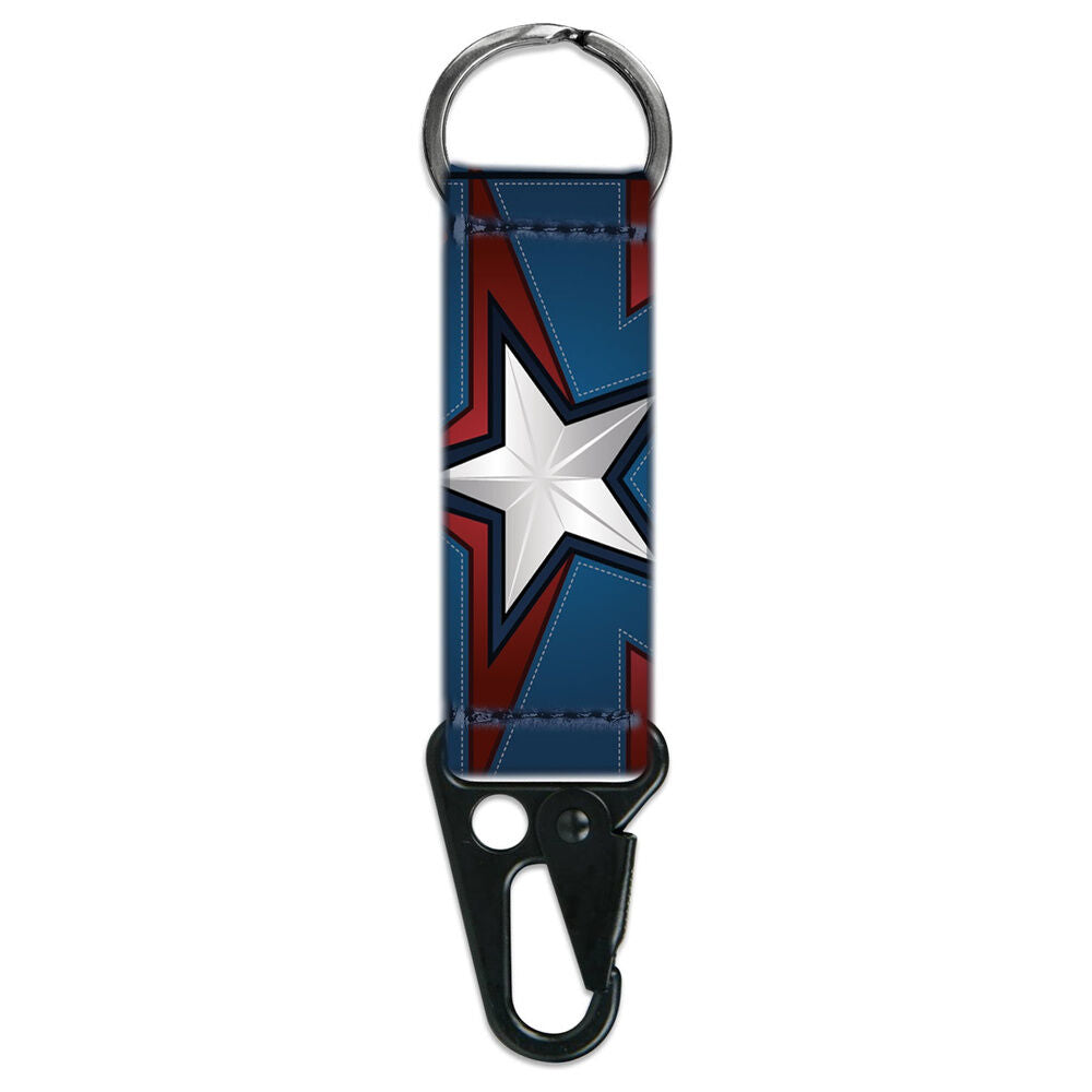 Marvel Captain America keychain Nerdscape