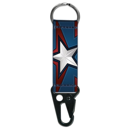 Marvel Captain America keychain Nerdscape