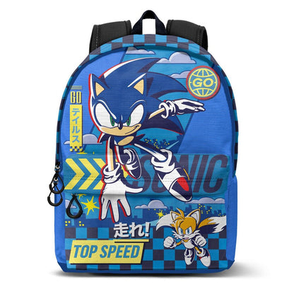 Sonic The Hedgehog backpack 41cm