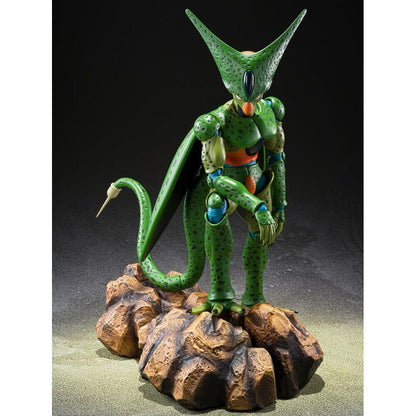 Dragon Ball Z Cell First Former S.H. Figuarts figure 17cm Nerdscape