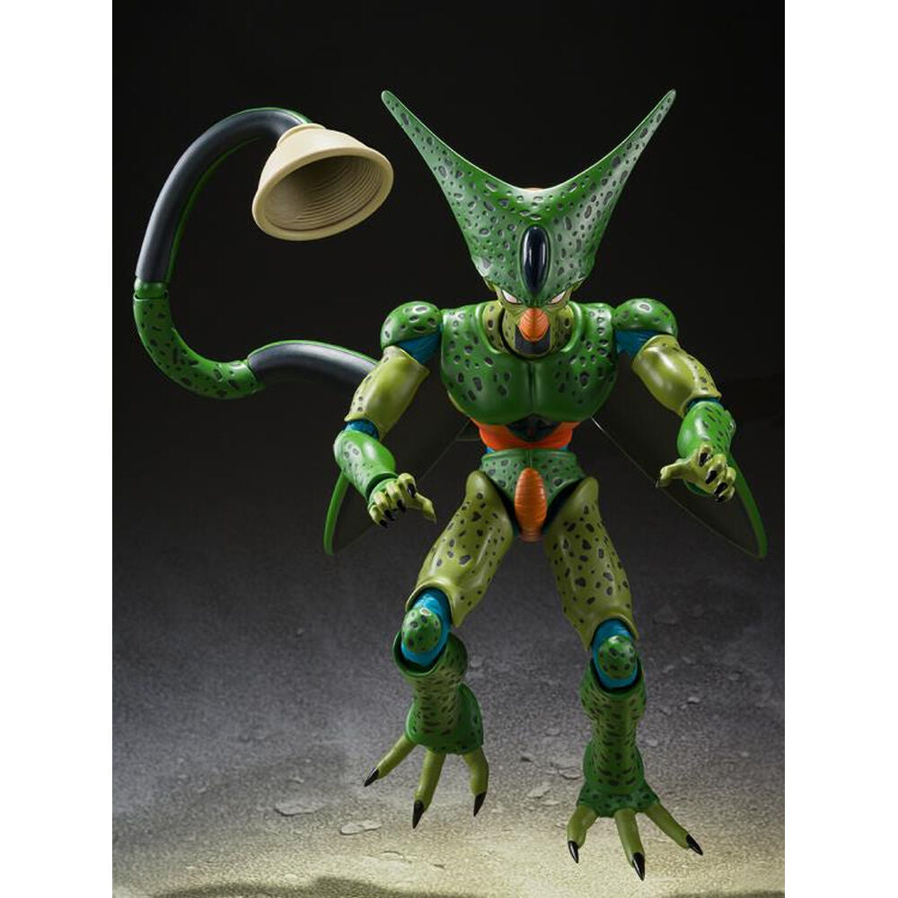 Dragon Ball Z Cell First Former S.H. Figuarts figure 17cm Nerdscape