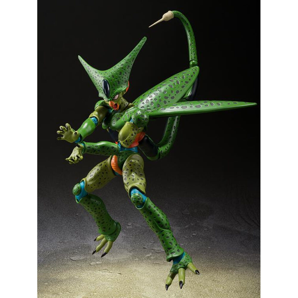 Dragon Ball Z Cell First Former S.H. Figuarts figure 17cm Nerdscape