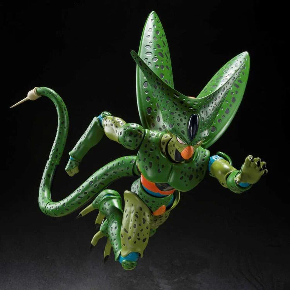 Dragon Ball Z Cell First Former S.H. Figuarts figure 17cm Nerdscape