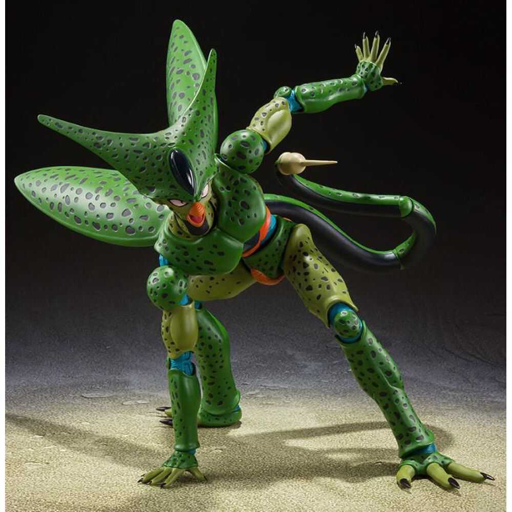 Dragon Ball Z Cell First Former S.H. Figuarts figure 17cm Nerdscape