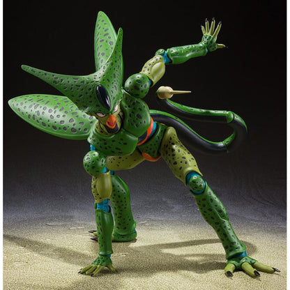 Dragon Ball Z Cell First Former S.H. Figuarts figure 17cm Nerdscape
