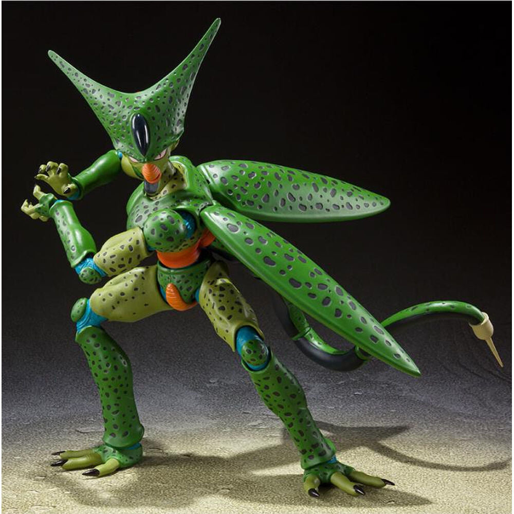Dragon Ball Z Cell First Former S.H. Figuarts figure 17cm Nerdscape