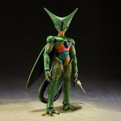 Dragon Ball Z Cell First Former S.H. Figuarts figure 17cm Nerdscape