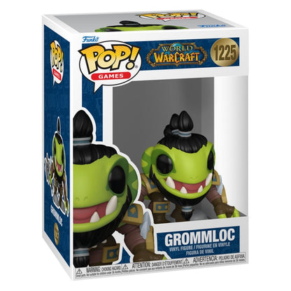 POP figure World of Warcraft Murloc Cosplay Baby Murloc Thrall Grommloc