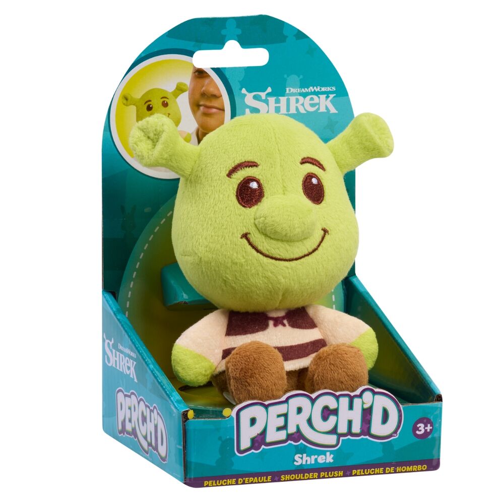 Shrek - Shrek and Donkey assorted plush toy shoulder 9cm Nerdscape