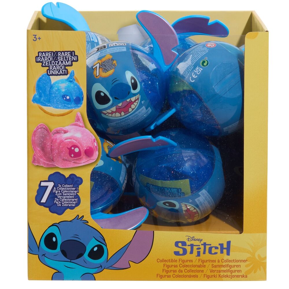 Disney Stitch Squish assorted Capsule surprise figure
