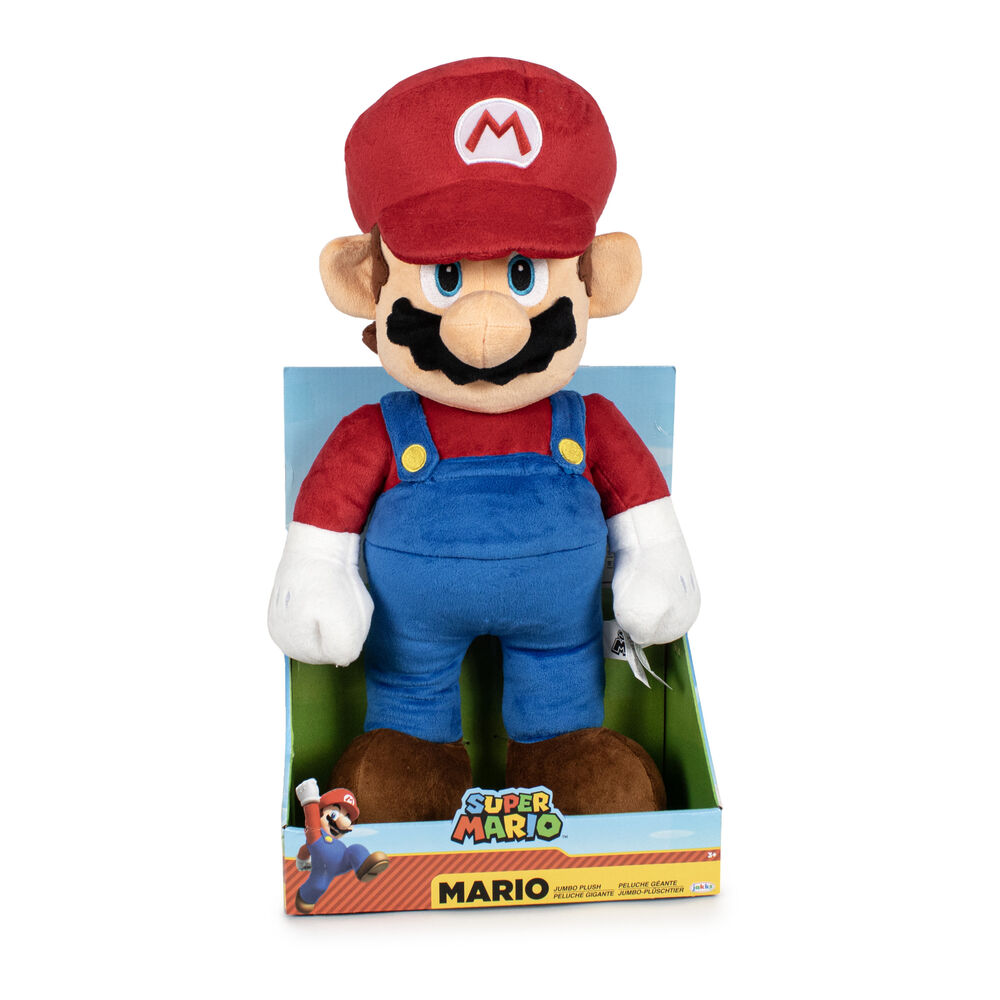 Nintendo Super Mario Jumbo plush toy 50cm Nerdscape