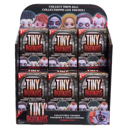 Tiny Nightmares Wave 1 assorted surprise figure Nerdscape