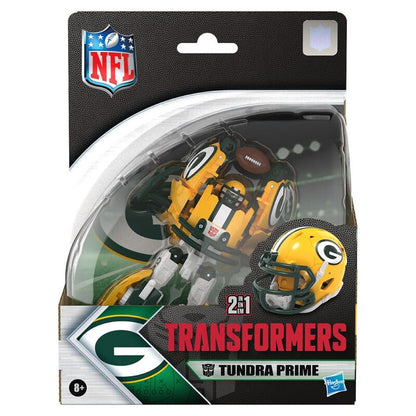 Transformers Tundra Prime figure 14cm Nerdscape