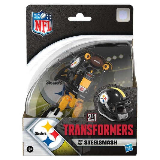 Transformers Steelsmash figure 14cm Nerdscape