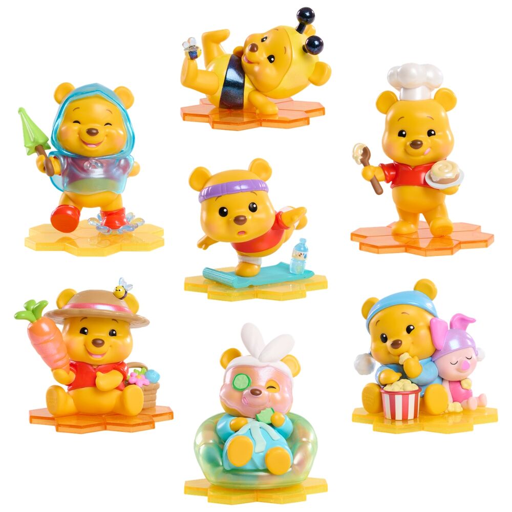 Disney Winnie the Pooh Comfy Cozy assorted surprise figure Nerdscape