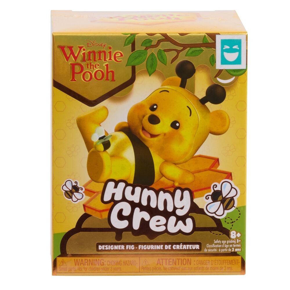 Disney Winnie the Pooh Comfy Cozy assorted surprise figure Nerdscape