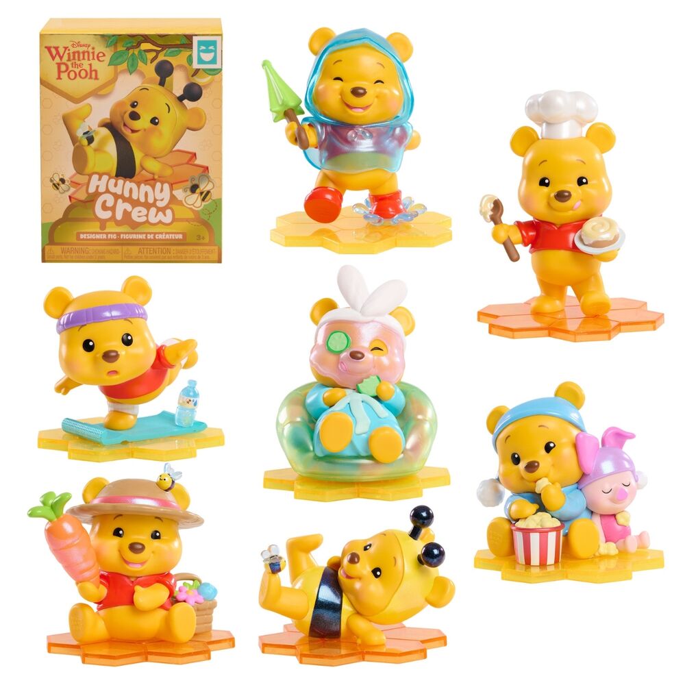 Disney Winnie the Pooh Comfy Cozy assorted surprise figure Nerdscape