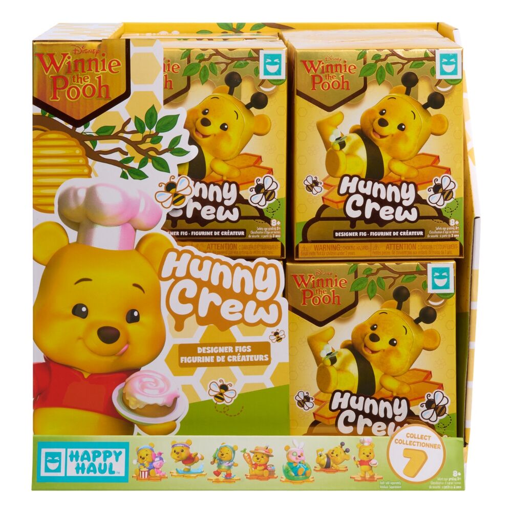 Disney Winnie the Pooh Comfy Cozy assorted surprise figure Nerdscape
