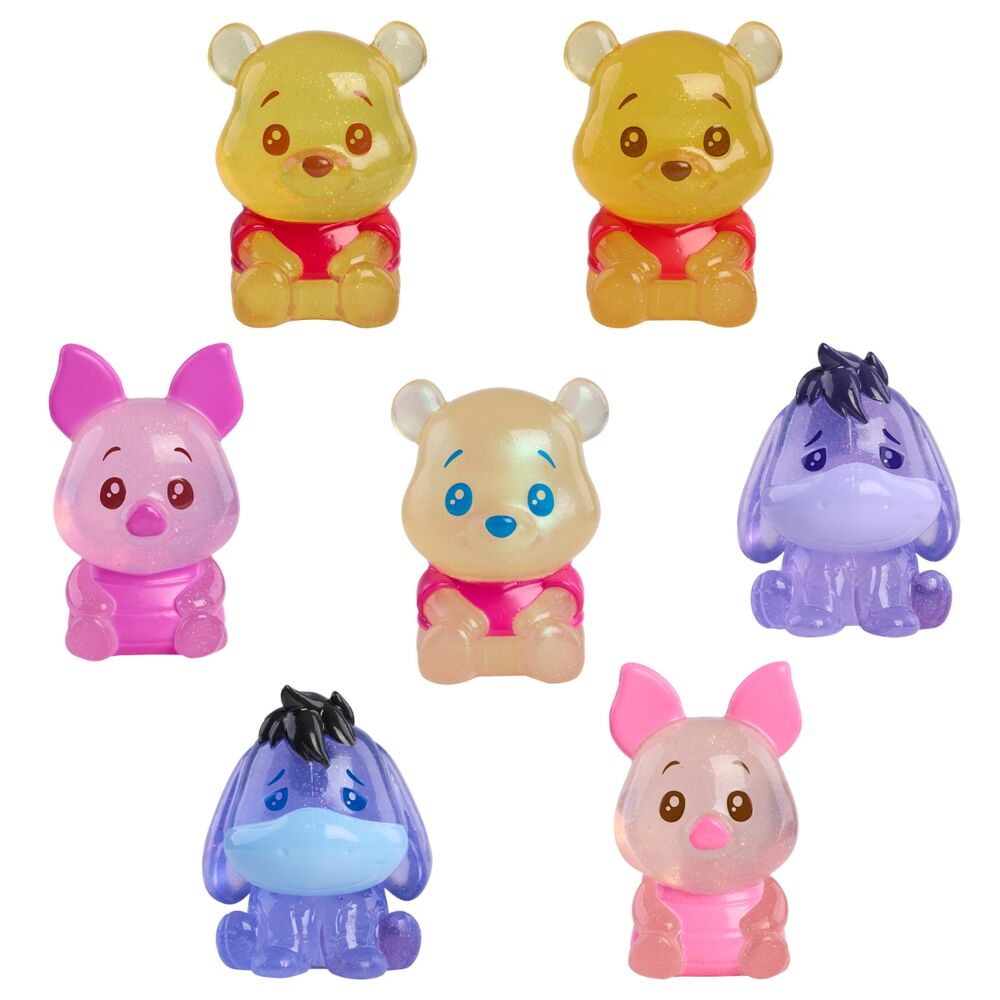Disney Winnie the Pooh Squish assorted figure