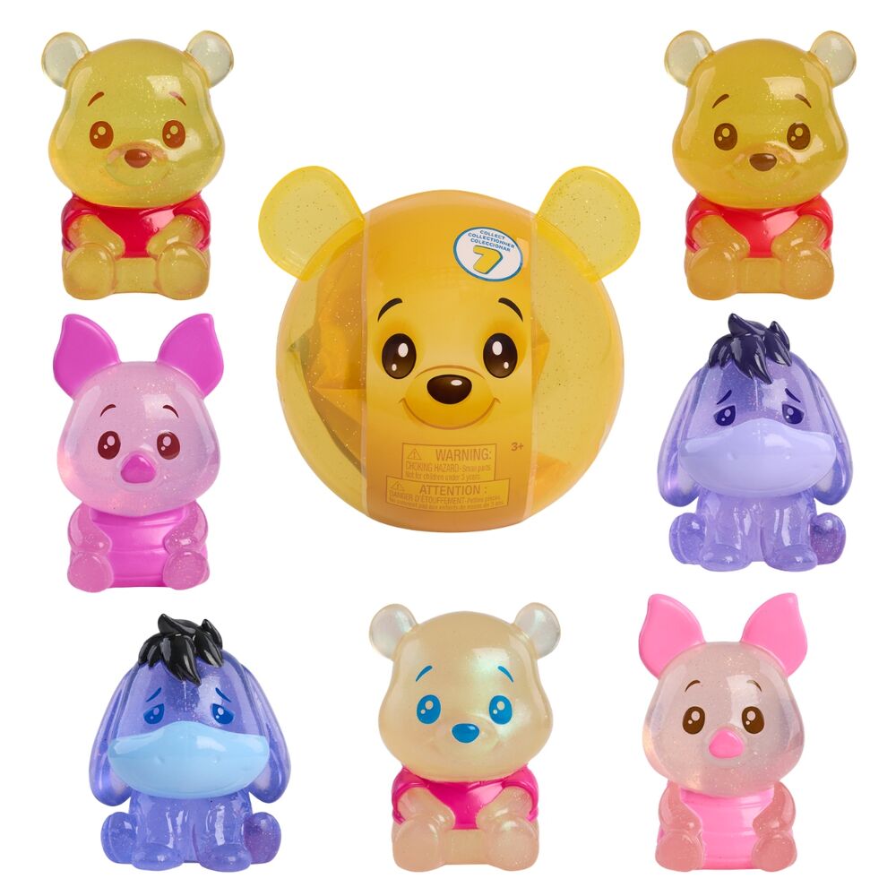 Disney Winnie the Pooh Squish assorted figure