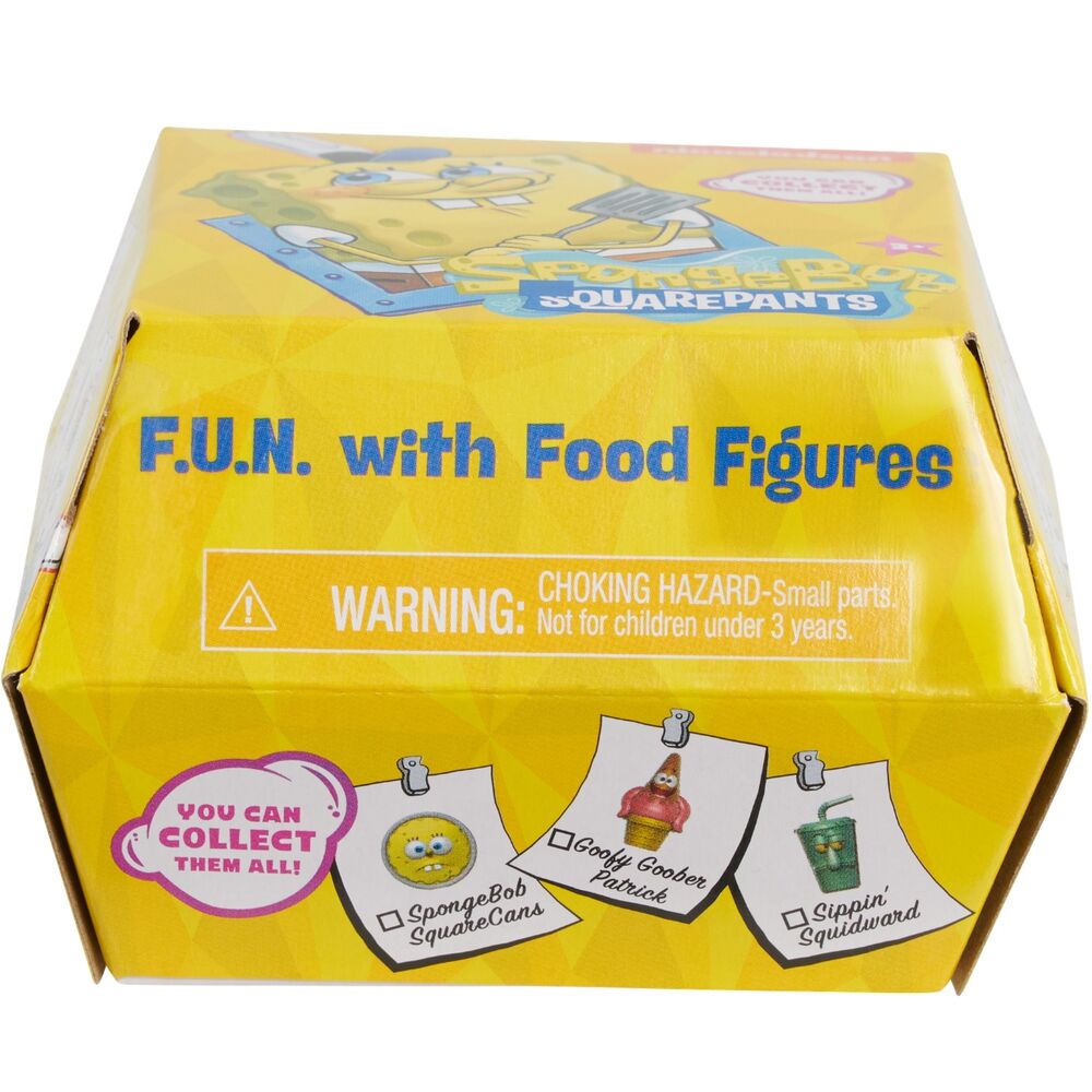 SpongeBob Squarepants F.U.N. Food Bustina Sorpresa - Nerdscape Nerdscape