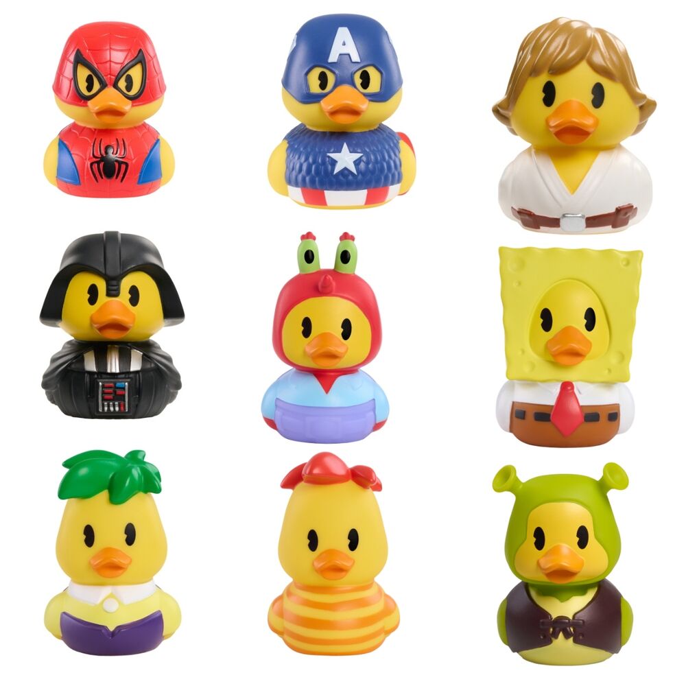 Disney Wave 3 assorted rubber duck 6cm Nerdscape