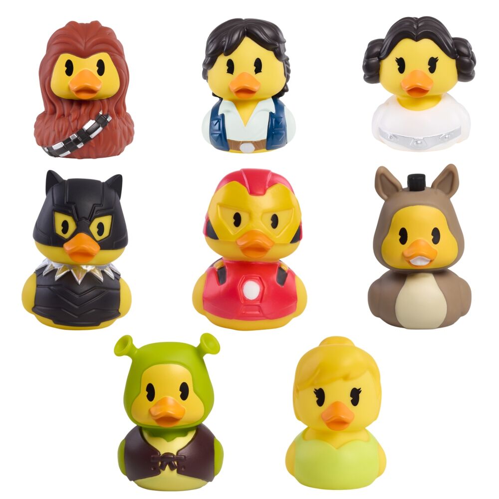 Disney Wave 4 assorted rubber duck 6cm Nerdscape