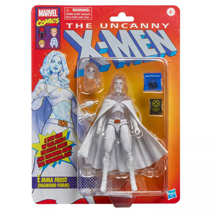 Marvel The Uncanny X-Men Emma Frost (Diamond Form) figure 15cm Nerdscape