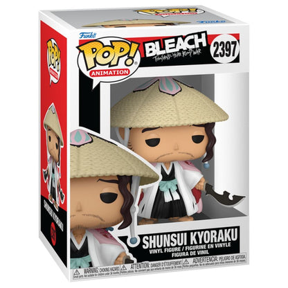 POP figure Bleach Thousand-Year Blood War Shunsui Nerdscape