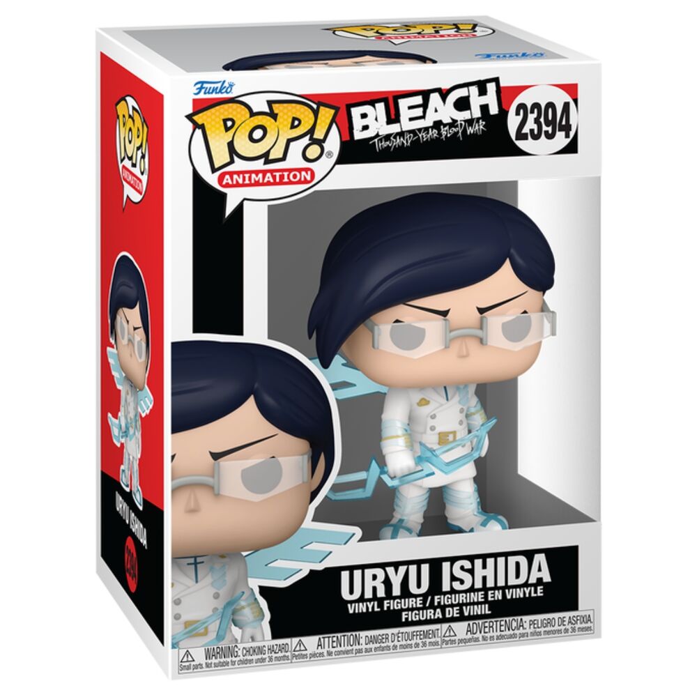 POP figure Bleach Thousand-Year Blood War Uryu Nerdscape