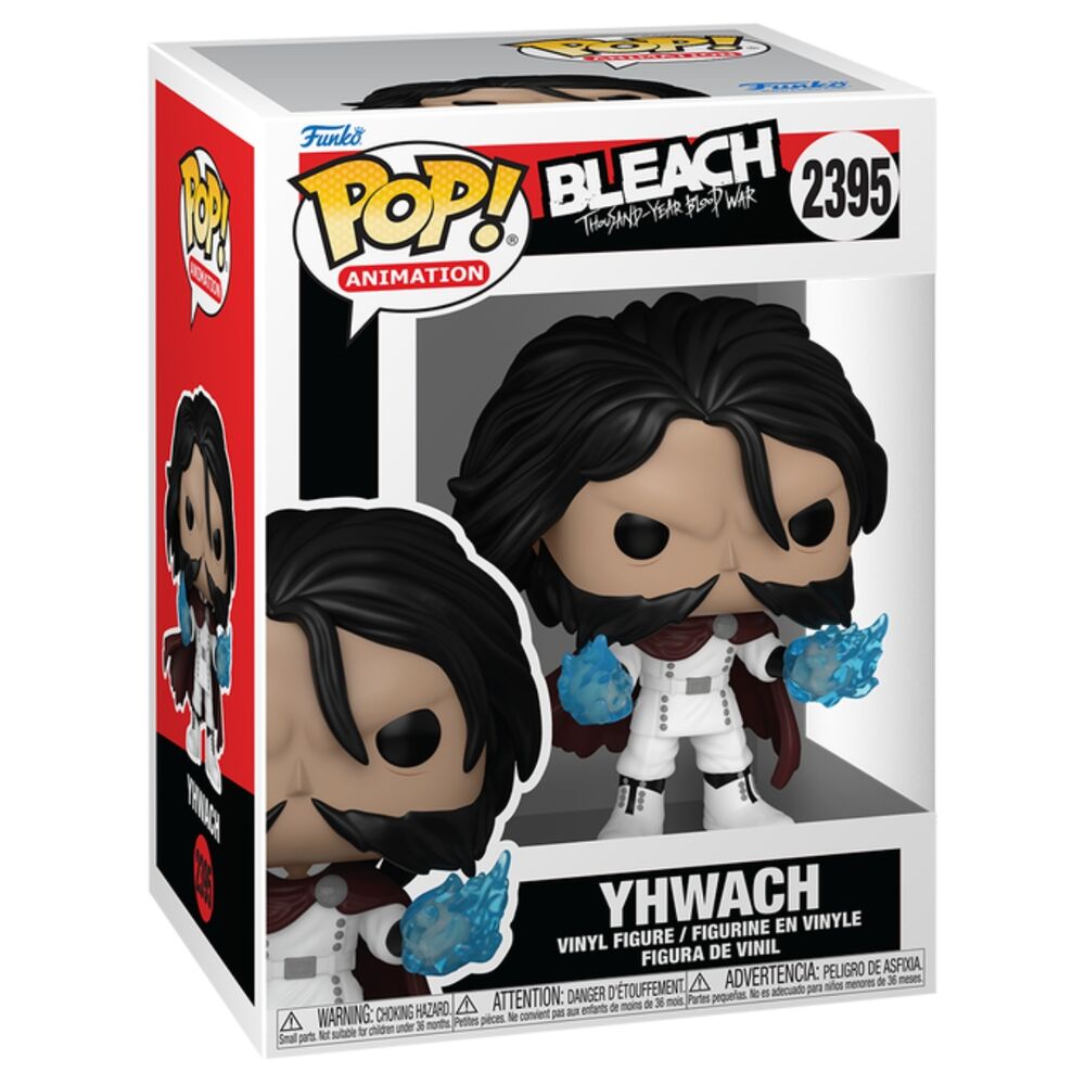 POP figure Bleach Thousand-Year Blood War Yhwach Nerdscape