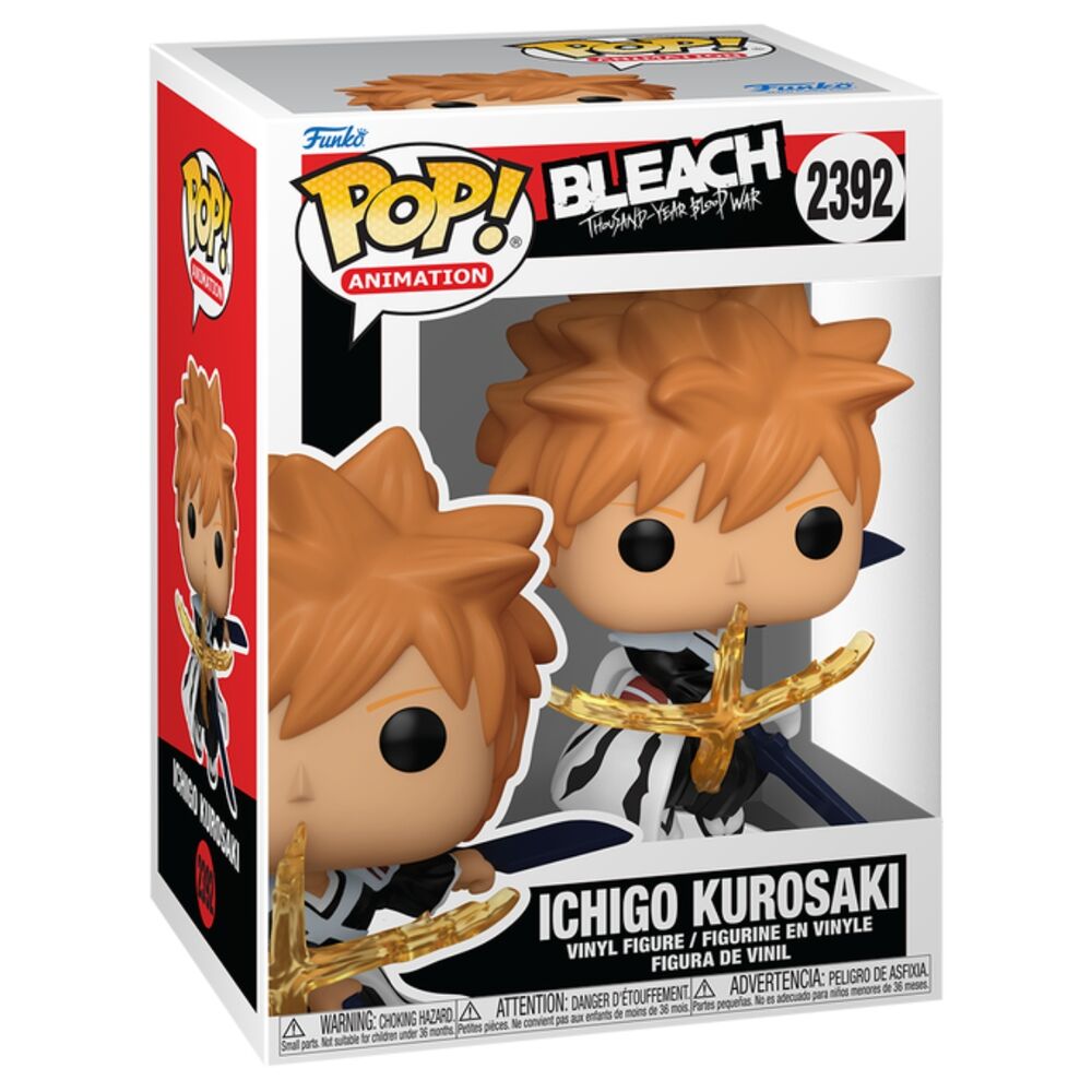POP figure Bleach Thousand-Year Blood Ichigo Nerdscape