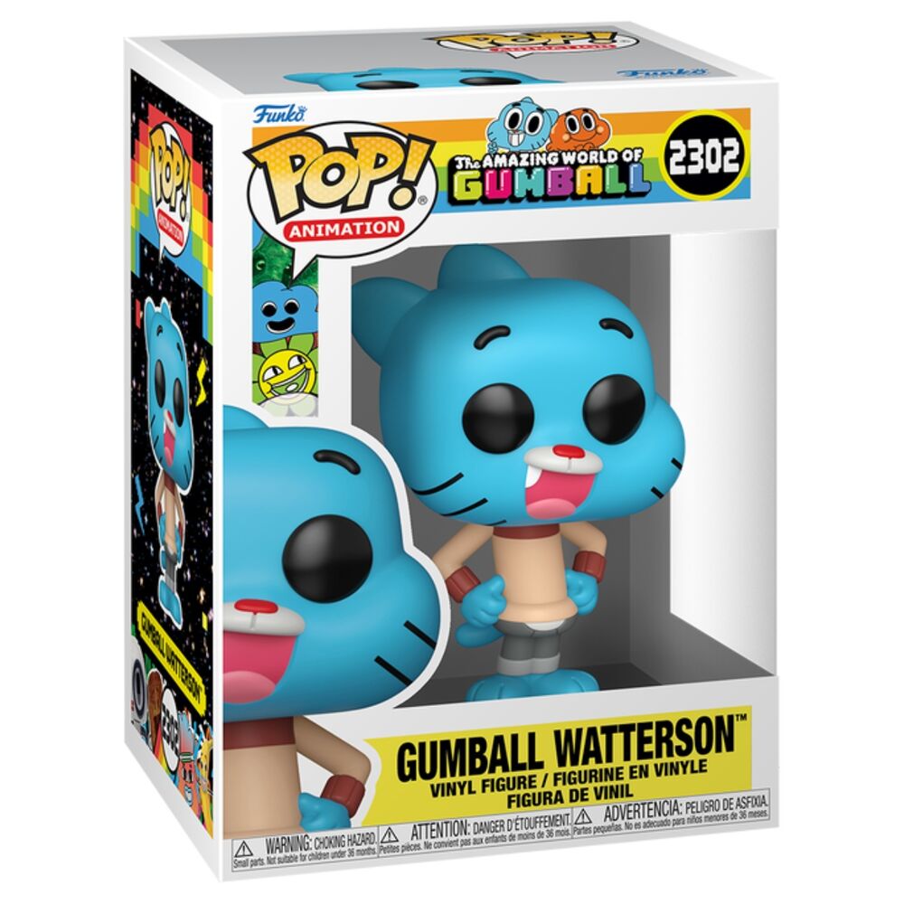 POP figure The Amazing World of Gumball - Gumball Watterson