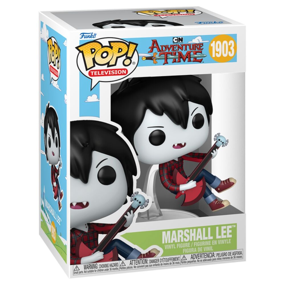 POP figure Adventure Time Marshall Lee Nerdscape